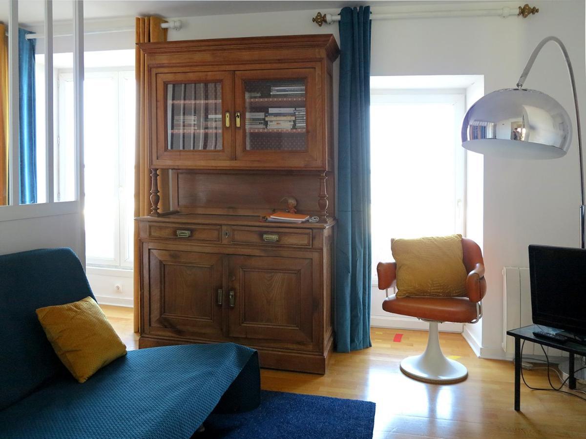 Bel Appartement Avec Vue Directe Sur Loire Saint-Saint-Paimboeuf Exterior photo